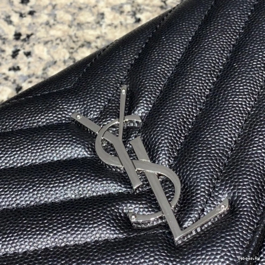 MATELASSÉ CASSANDRE WALLET YSL CHAIN 0730